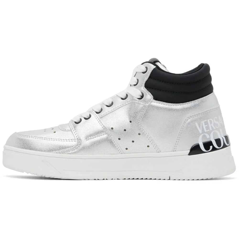 Versace Jeans Gray Polyethylene Sneaker - Sneakers