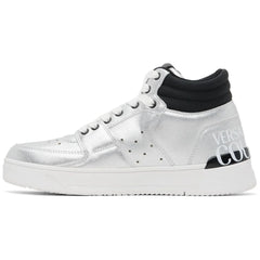Versace Jeans Gray Polyethylene Sneaker - Sneakers
