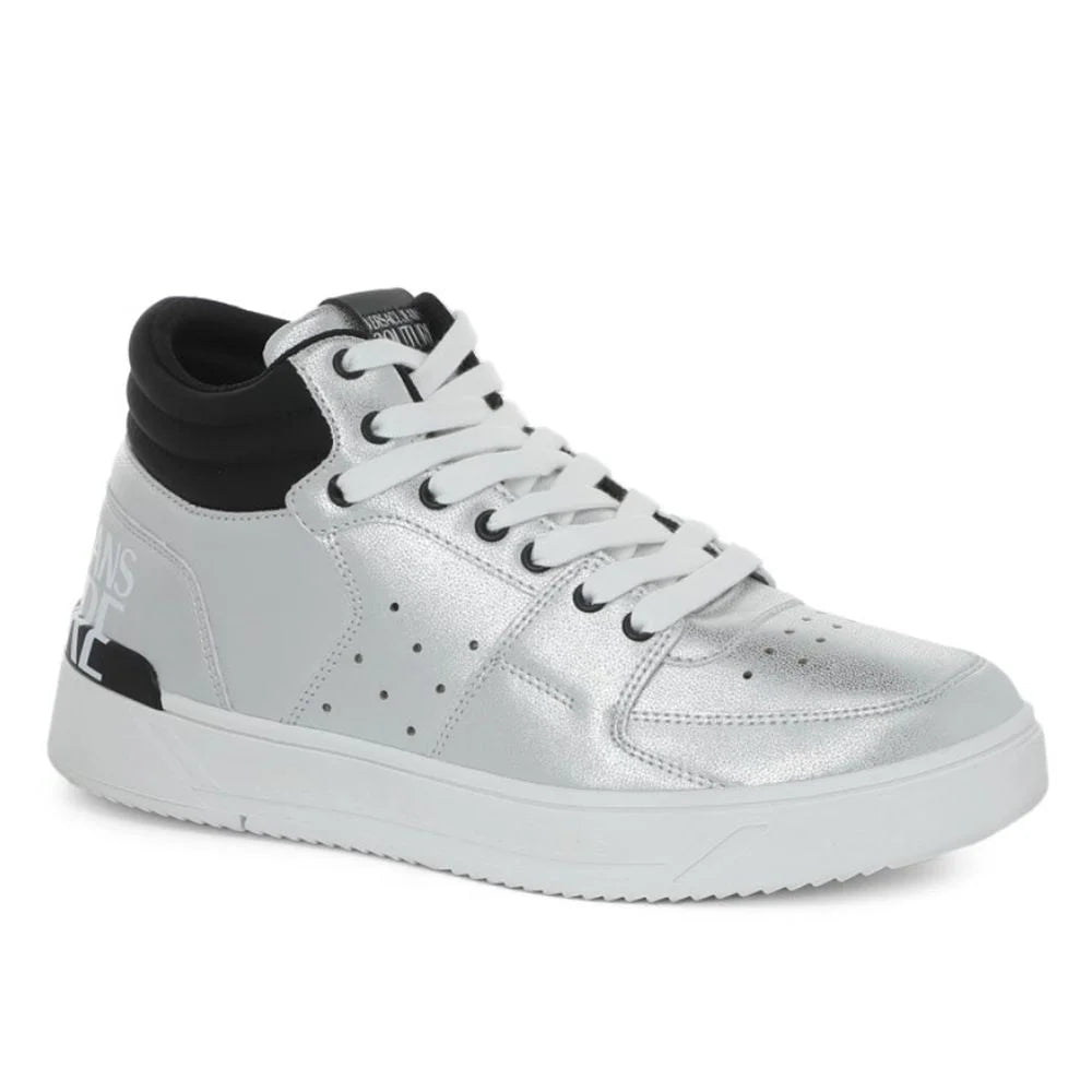Versace Jeans Gray Polyethylene Sneaker - Sneakers