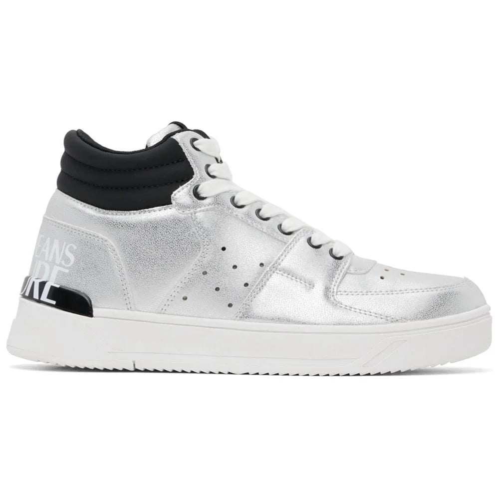 Versace Jeans Gray Polyethylene Sneaker - Sneakers