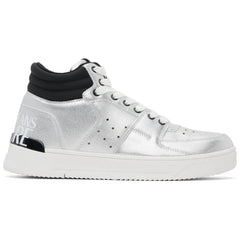 Versace Jeans Gray Polyethylene Sneaker - Sneakers