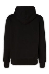 Versace Jeans Stunning Hooded Black Cotton Sweatshirt - Hoodies