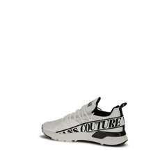 Versace Jeans White Polyester Athletic Sneakers - EU42/US9
