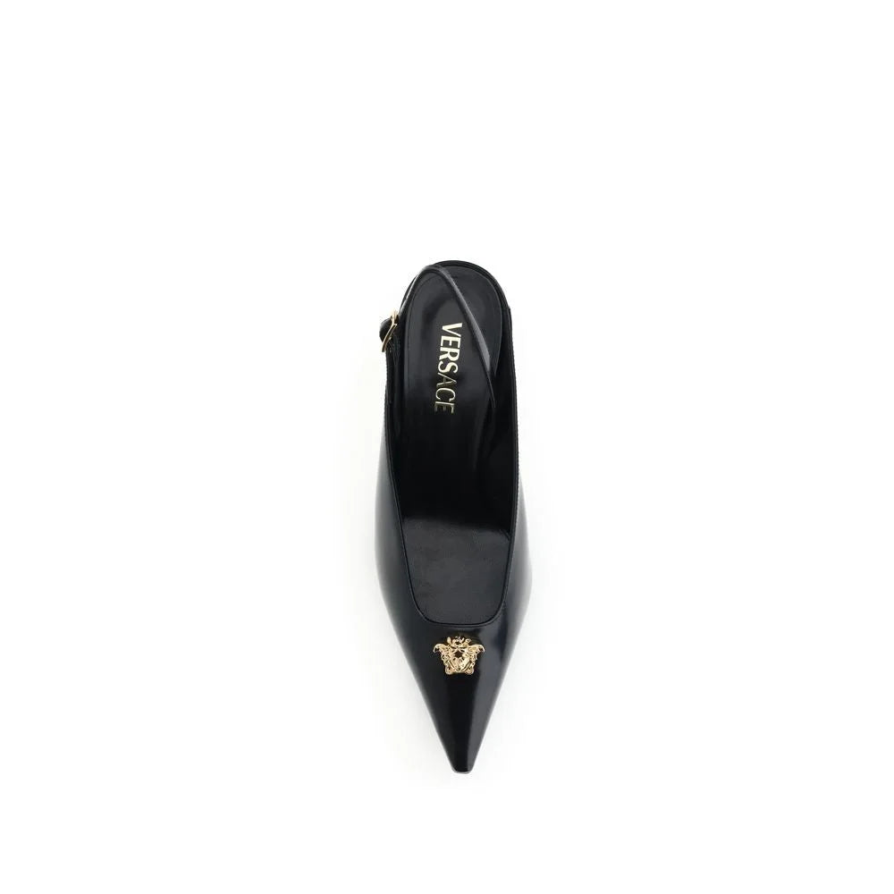 Versace La Medusa slingback Pumps - EU37/US7