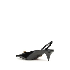 Versace La Medusa slingback Pumps - Heels