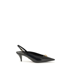 Versace La Medusa slingback Pumps - Heels