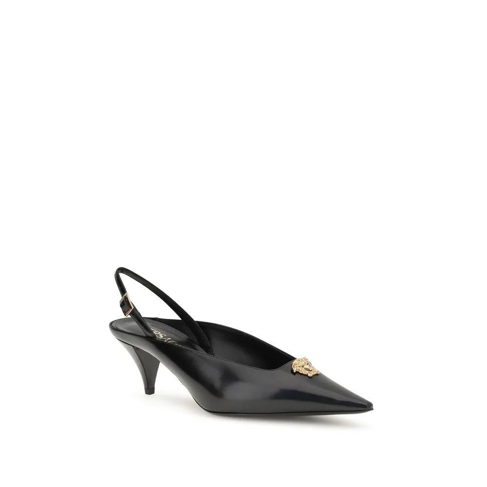 Versace La Medusa slingback Pumps - Heels