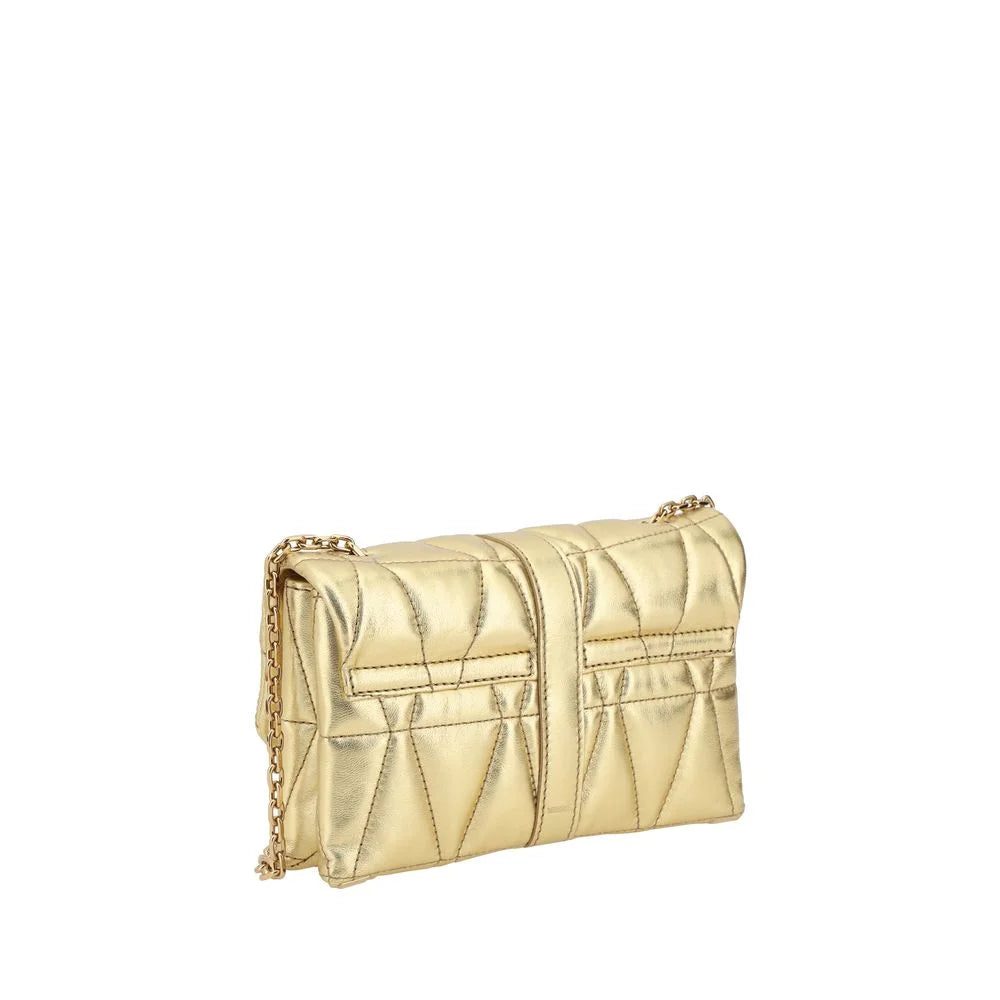 Versace Lambskin Kleio Mini Shoulder Bag - Shoulder Bags