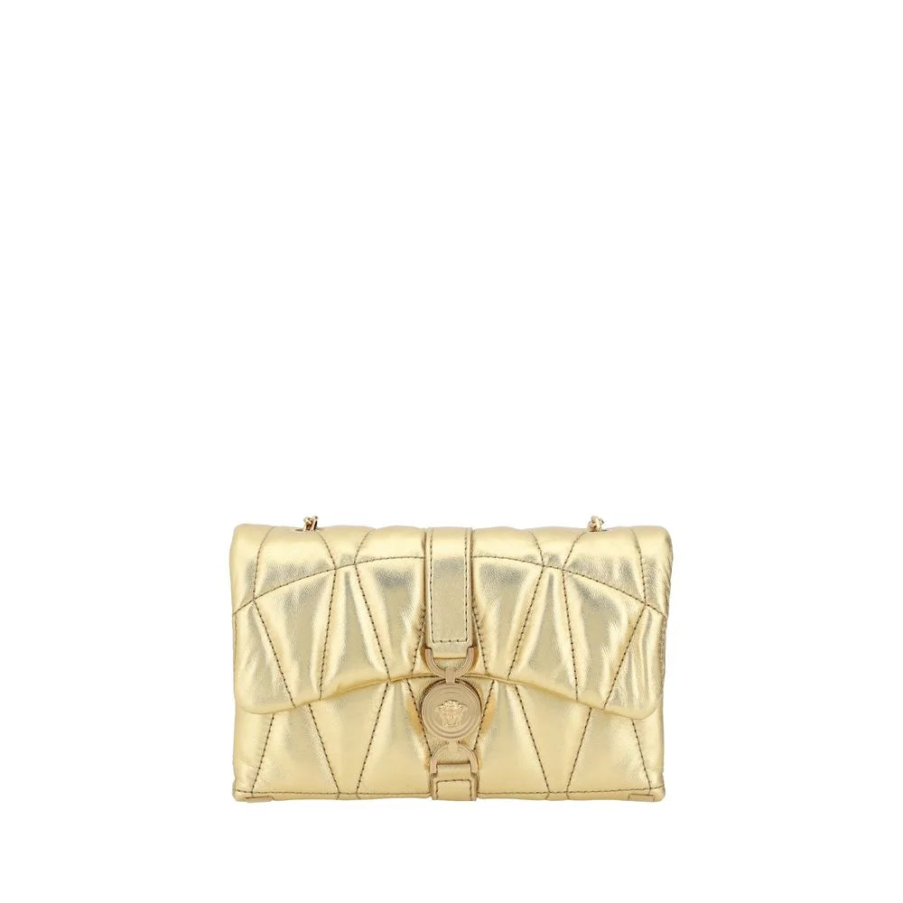 Versace Lambskin Kleio Mini Shoulder Bag - Shoulder Bags