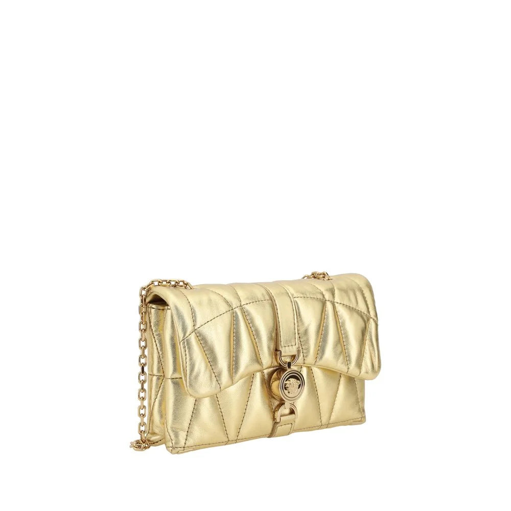 Versace Lambskin Kleio Mini Shoulder Bag - Shoulder Bags