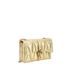 Versace Lambskin Kleio Mini Shoulder Bag - Shoulder Bags