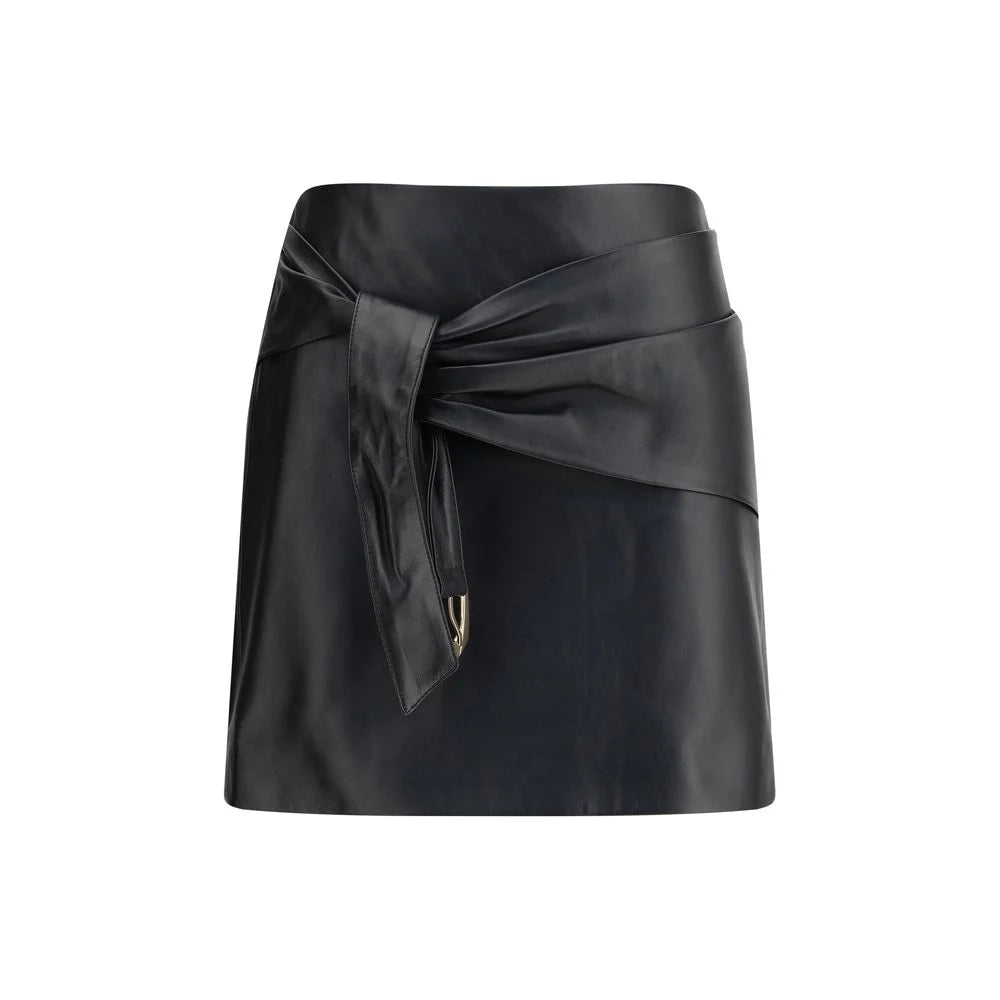 Versace Lambskin Miniskirt - IT42 | L - Skirts