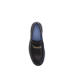 Versace Leather Loafers - EU42.5/US9.5