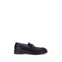 Versace Leather Loafers - EU42.5/US9.5