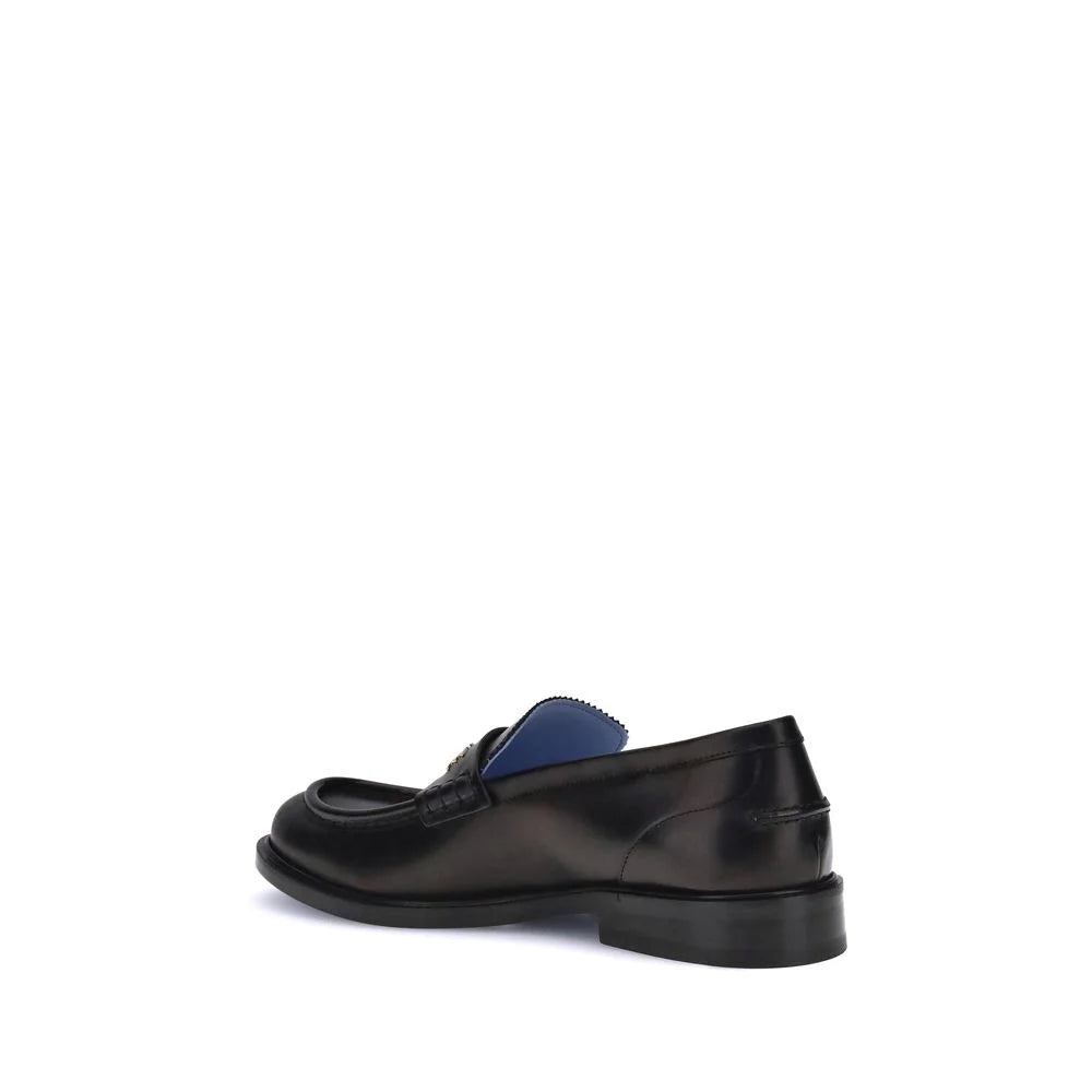 Versace Leather Loafers - EU42.5/US9.5