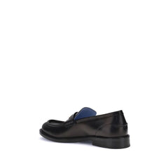 Versace Leather Loafers - EU42.5/US9.5