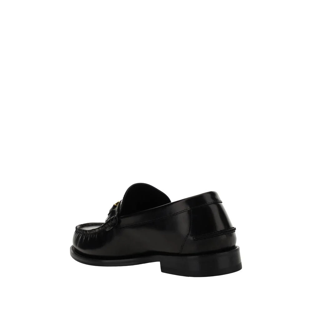Versace Leather Loafers - Flats
