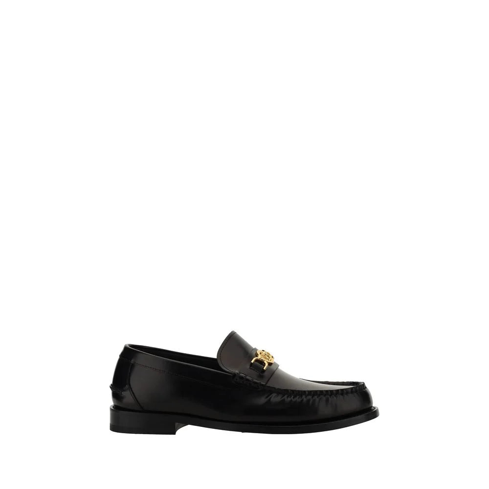 Versace Leather Loafers - Flats