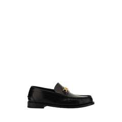 Versace Leather Loafers - Flats