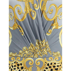 Versace Leopard draped Bodysuit - IT40 | M