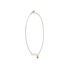 Versace Logo Necklace - One Size