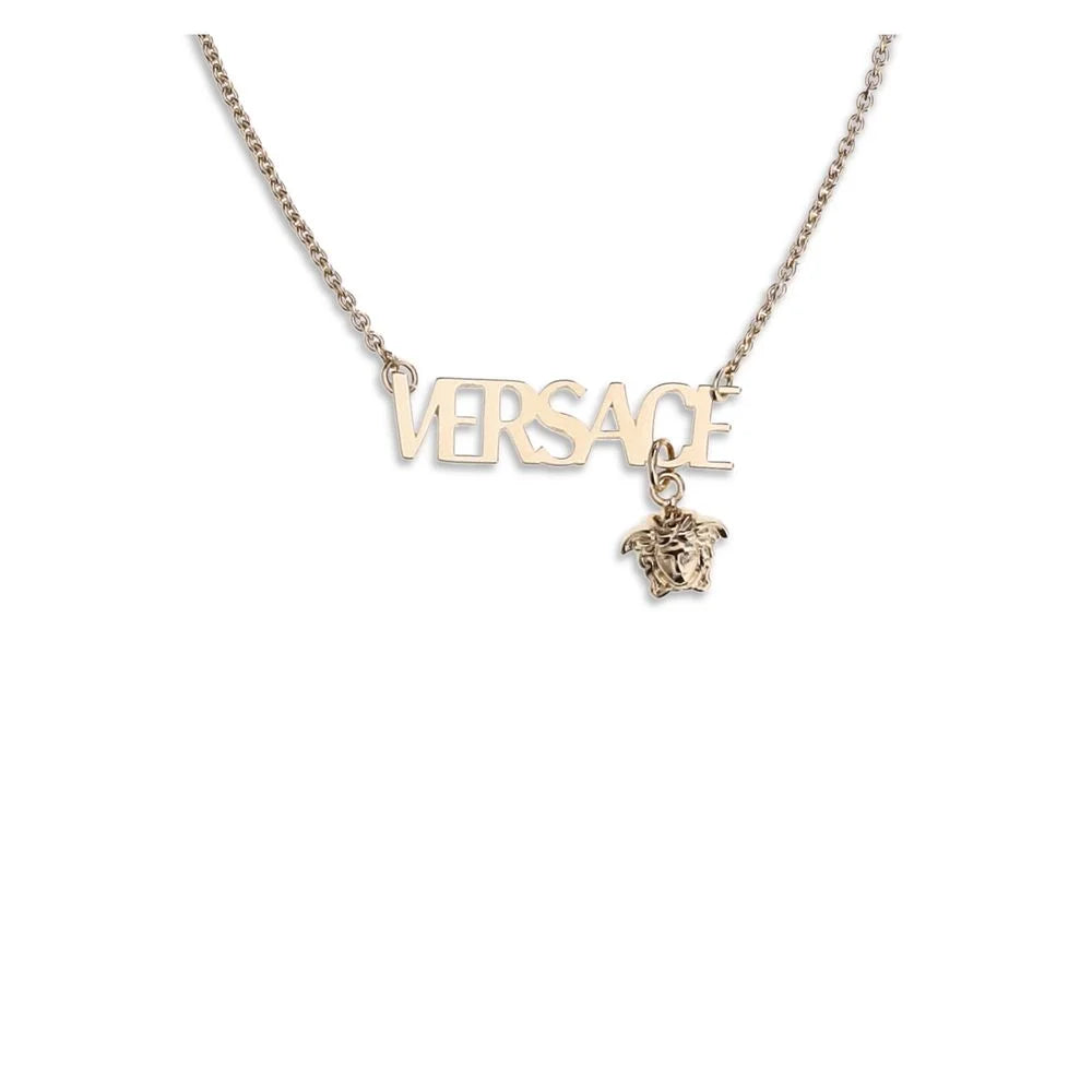 Versace Logo Necklace - One Size