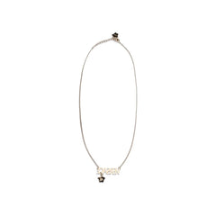 Versace Logo Necklace - One Size