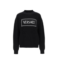 Versace Logo Sweater - Sweaters