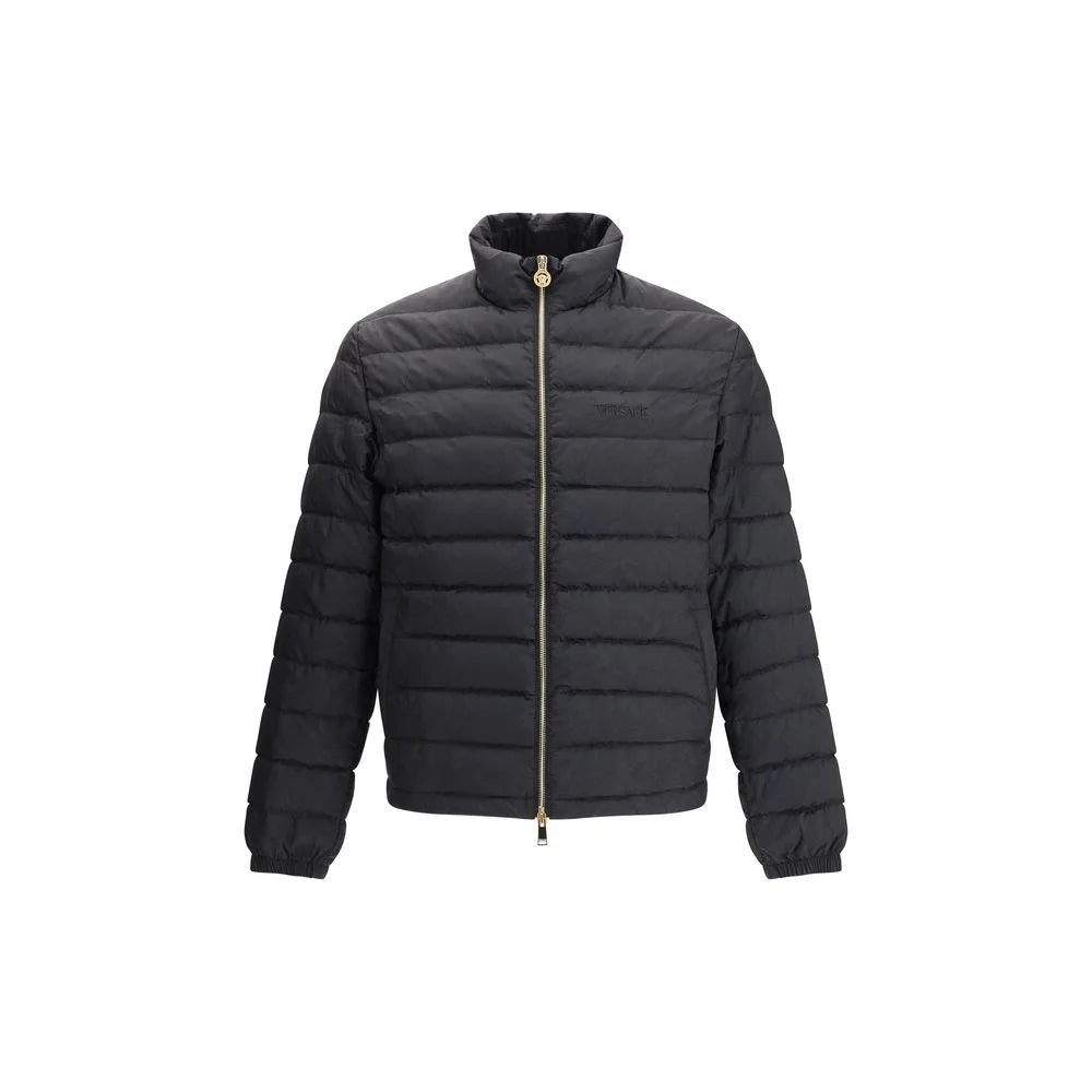 Versace Logoed Down Jacket - Puffer Jackets