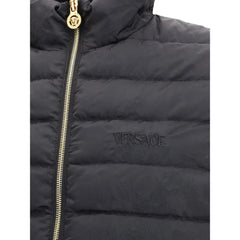 Versace Logoed Down Jacket - Puffer Jackets