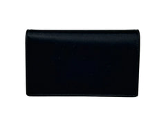 Versace Mini Chain Black Crossbody Wallet Bag