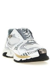 Versace Multicolor Calfskin Chunky Sneakers - EU 42 | US 9