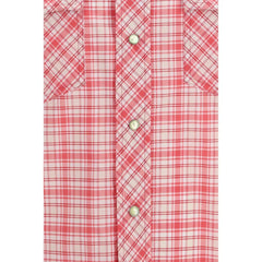 Versace Multicolor Cotton Pattern Shirt - IT50 | L