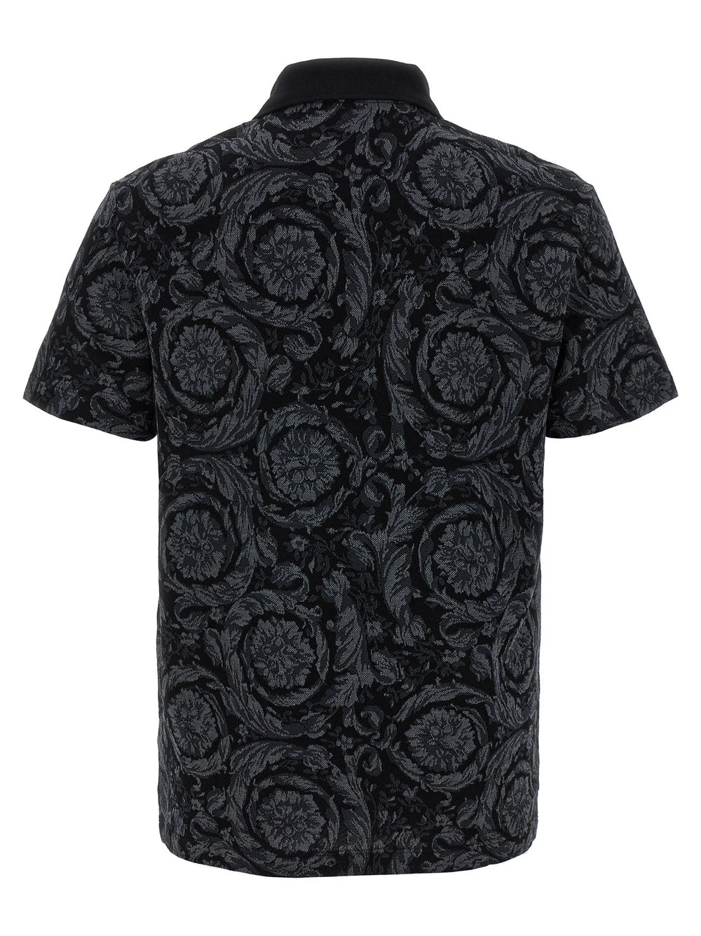 Versace Multicolor Cotton Polo Shirt