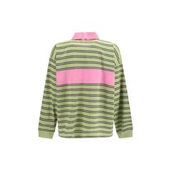 Versace Multicolor Cotton Polo Shirt