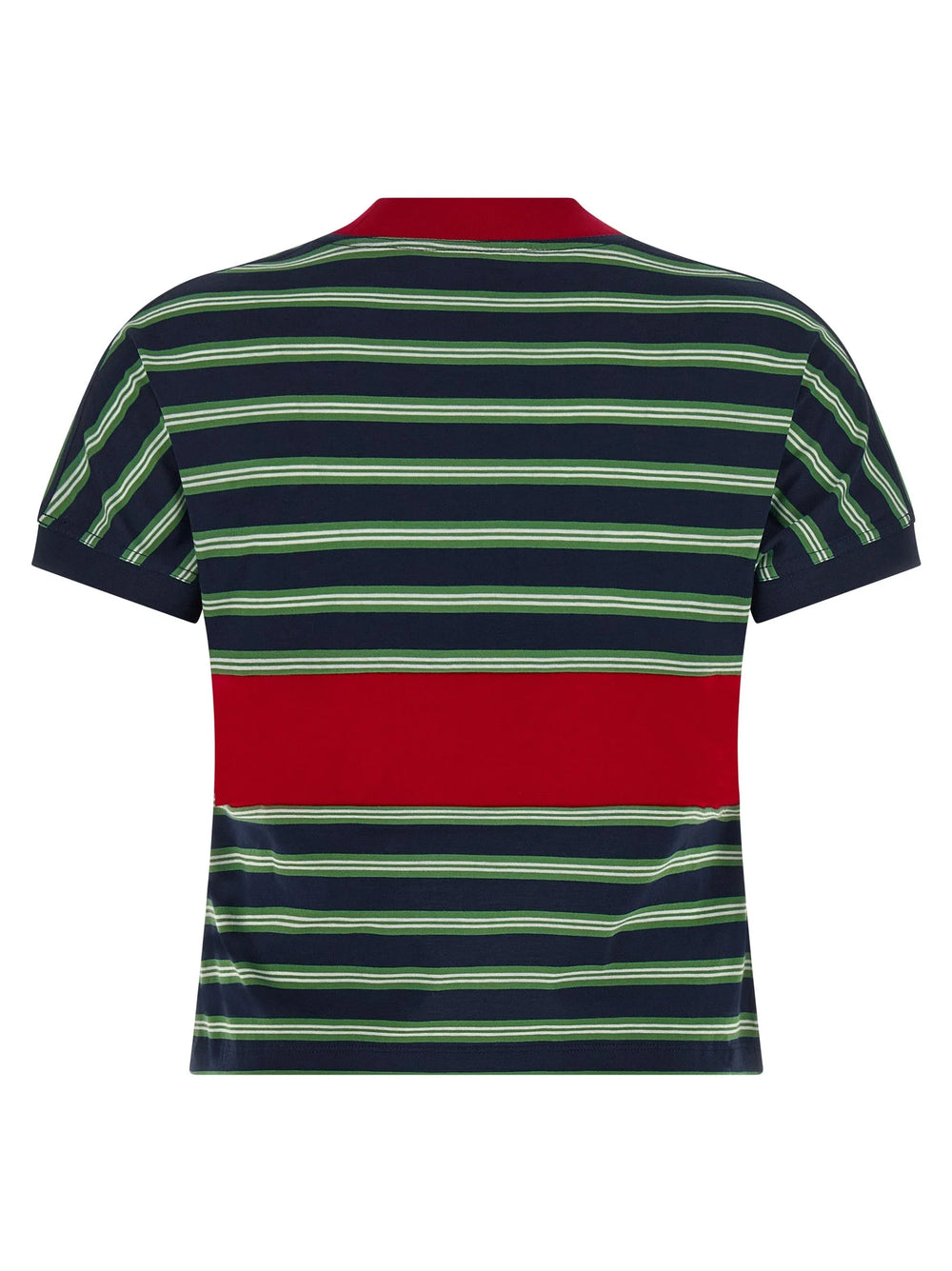 Versace Multicolor Cotton T-Shirt