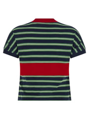 Versace Multicolor Cotton T-Shirt