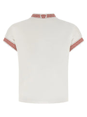 Versace Multicolor Cotton T-Shirt
