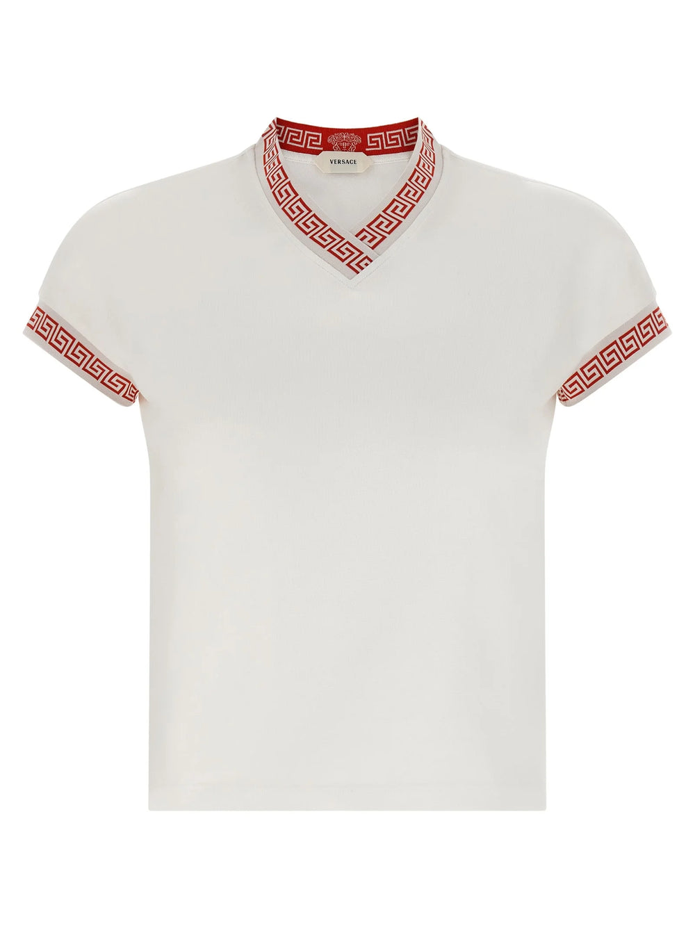 Versace Multicolor Cotton T-Shirt