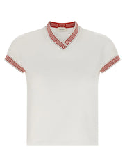 Versace Multicolor Cotton T-Shirt