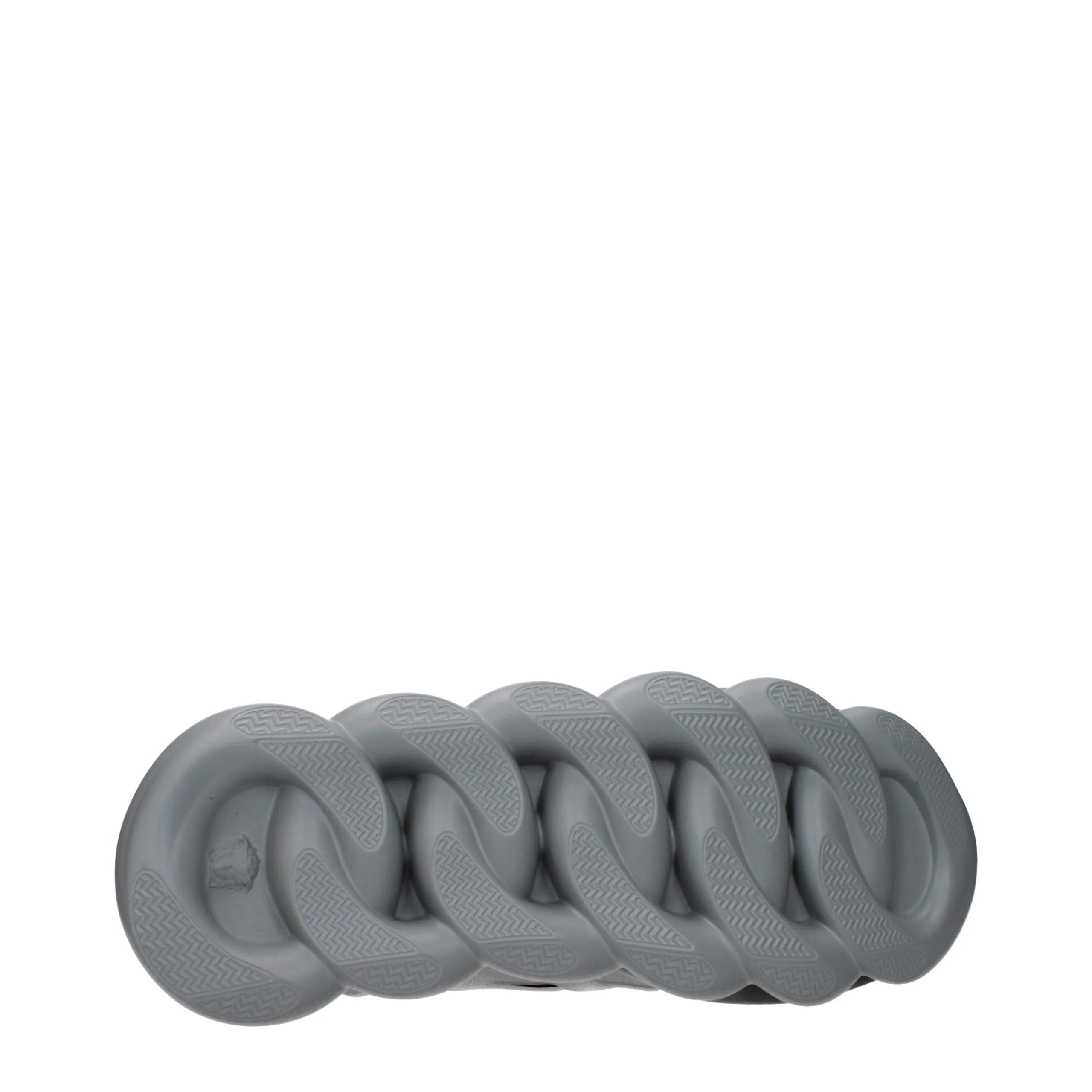 Versace Multicolor Fabric Chunky Sneakers