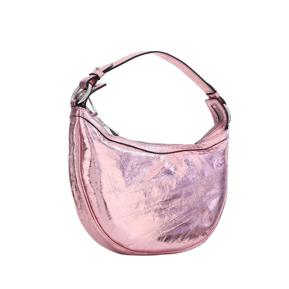 Versace Multicolor Lamb Leather Shoulder Bag