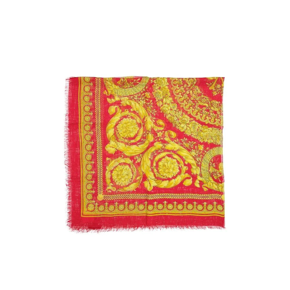 Versace Multicolor Modal Scarf