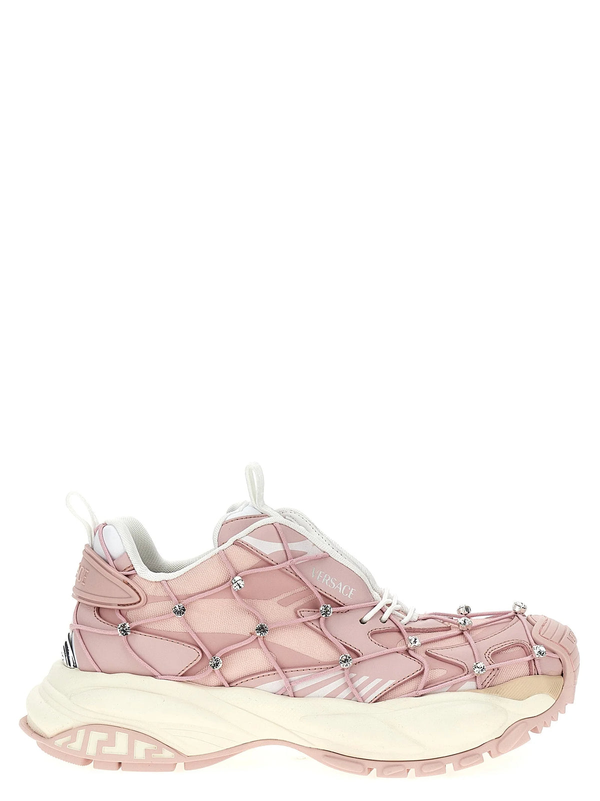 Versace Multicolor Polyester Athletic Sneakers - EU36/US6