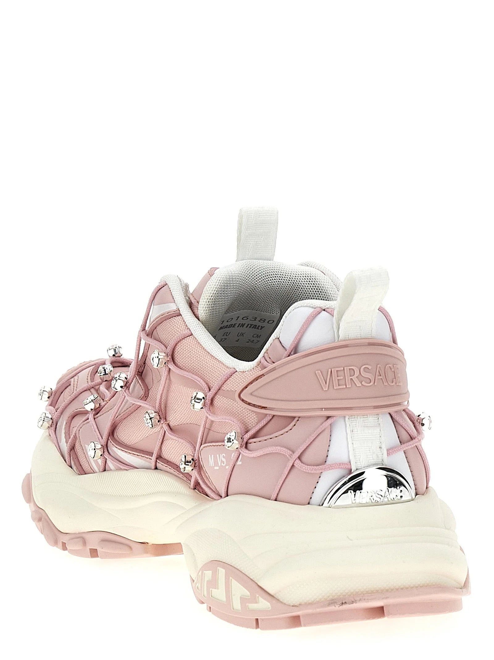 Versace Multicolor Polyester Athletic Sneakers - EU36/US6