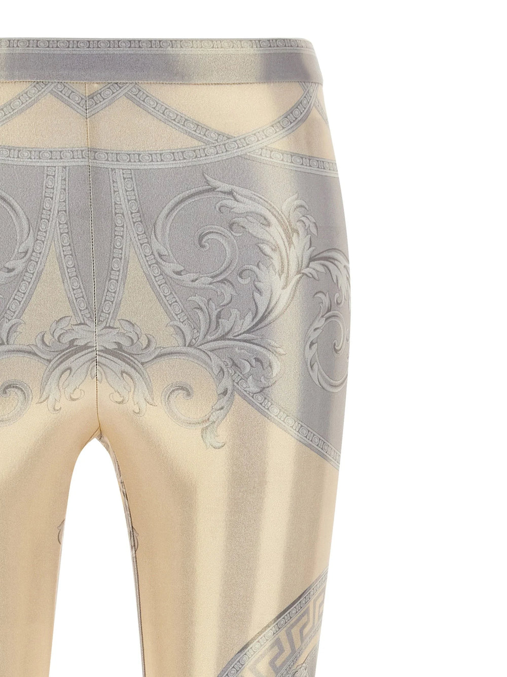Versace Multicolor Polyester Leggings - IT38