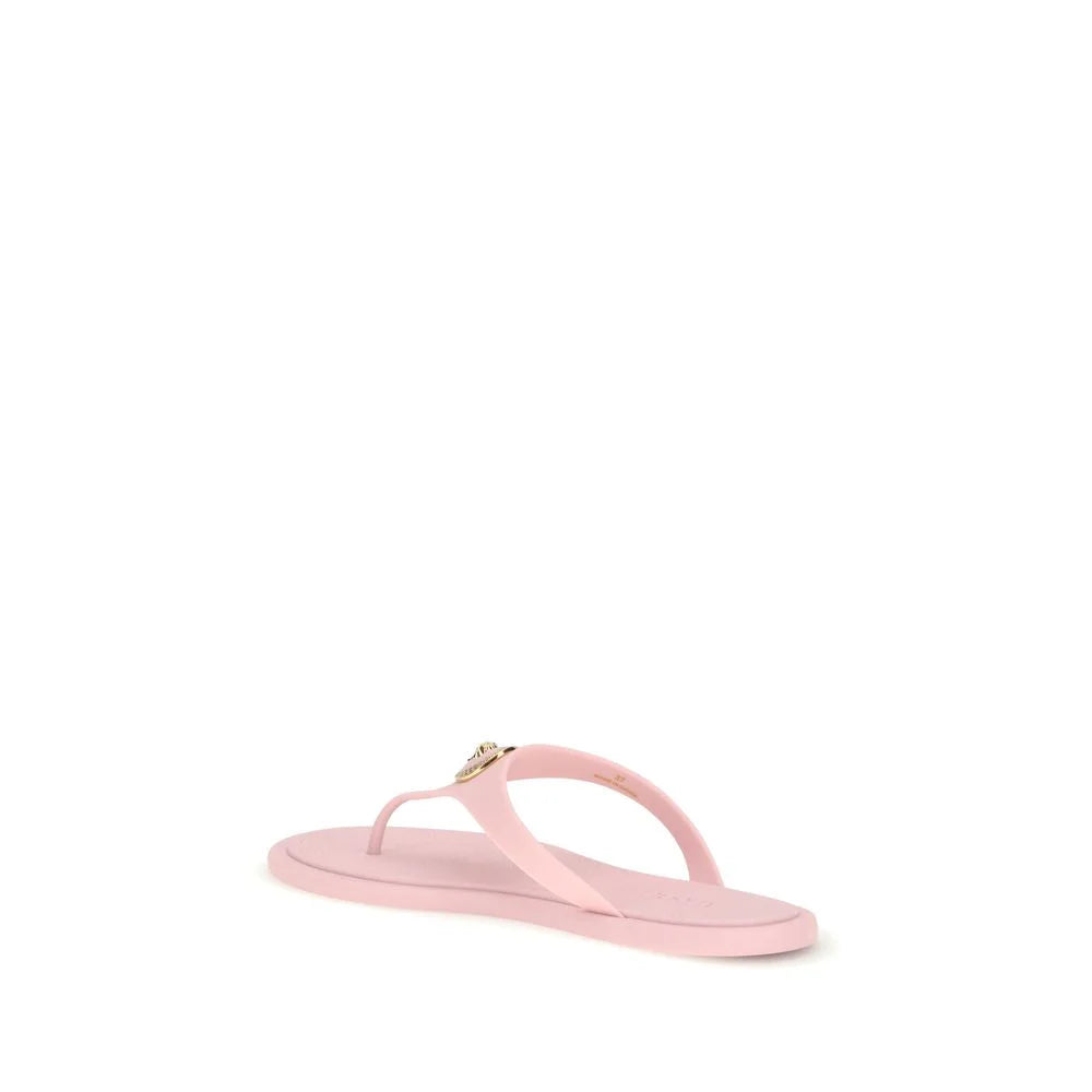 Versace Monivärinen kumisandaalit