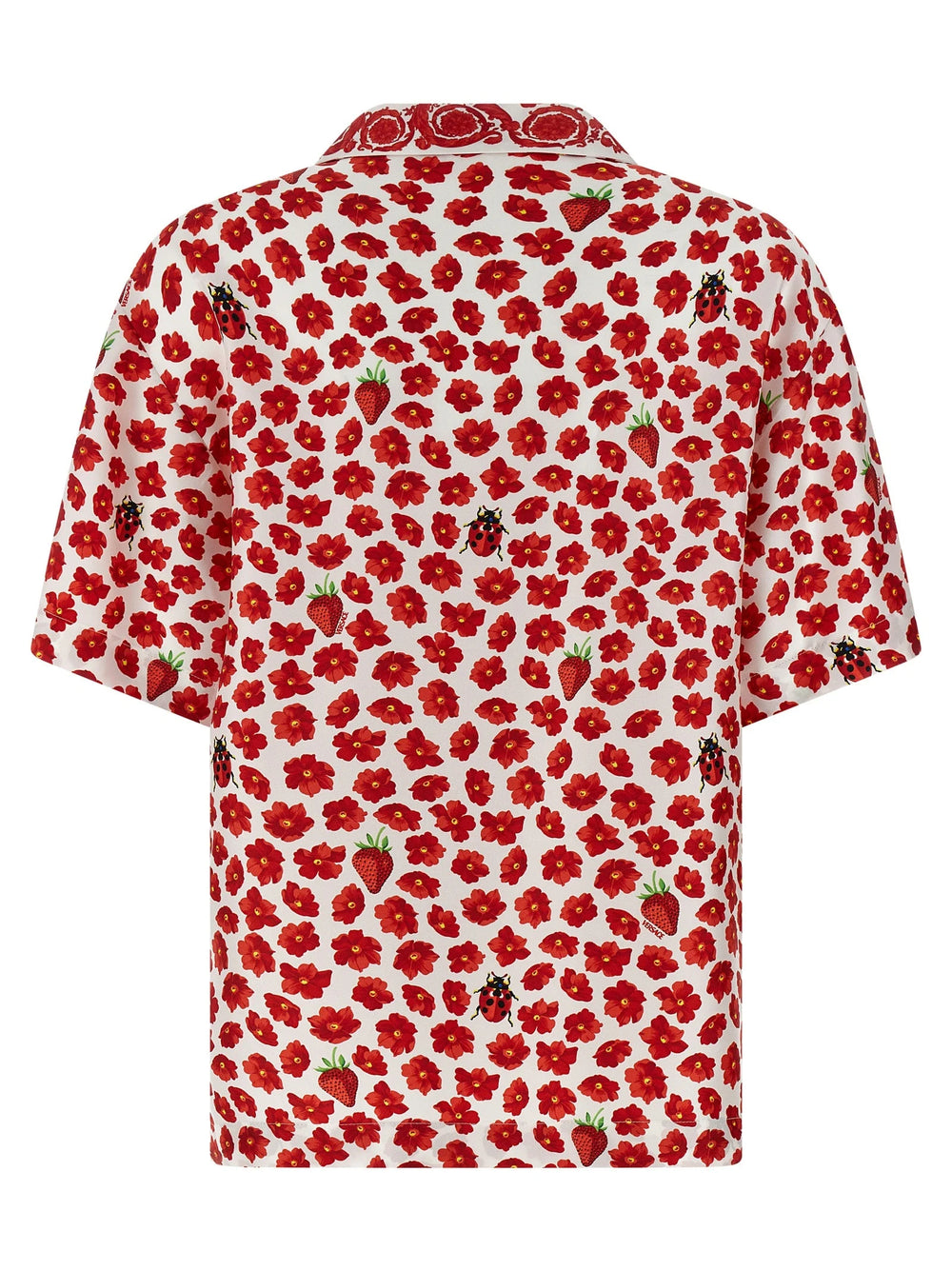 Versace Multicolor Silk Blouse - IT42
