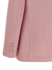 Versace Multicolor Virgin Wool Blazer - IT38