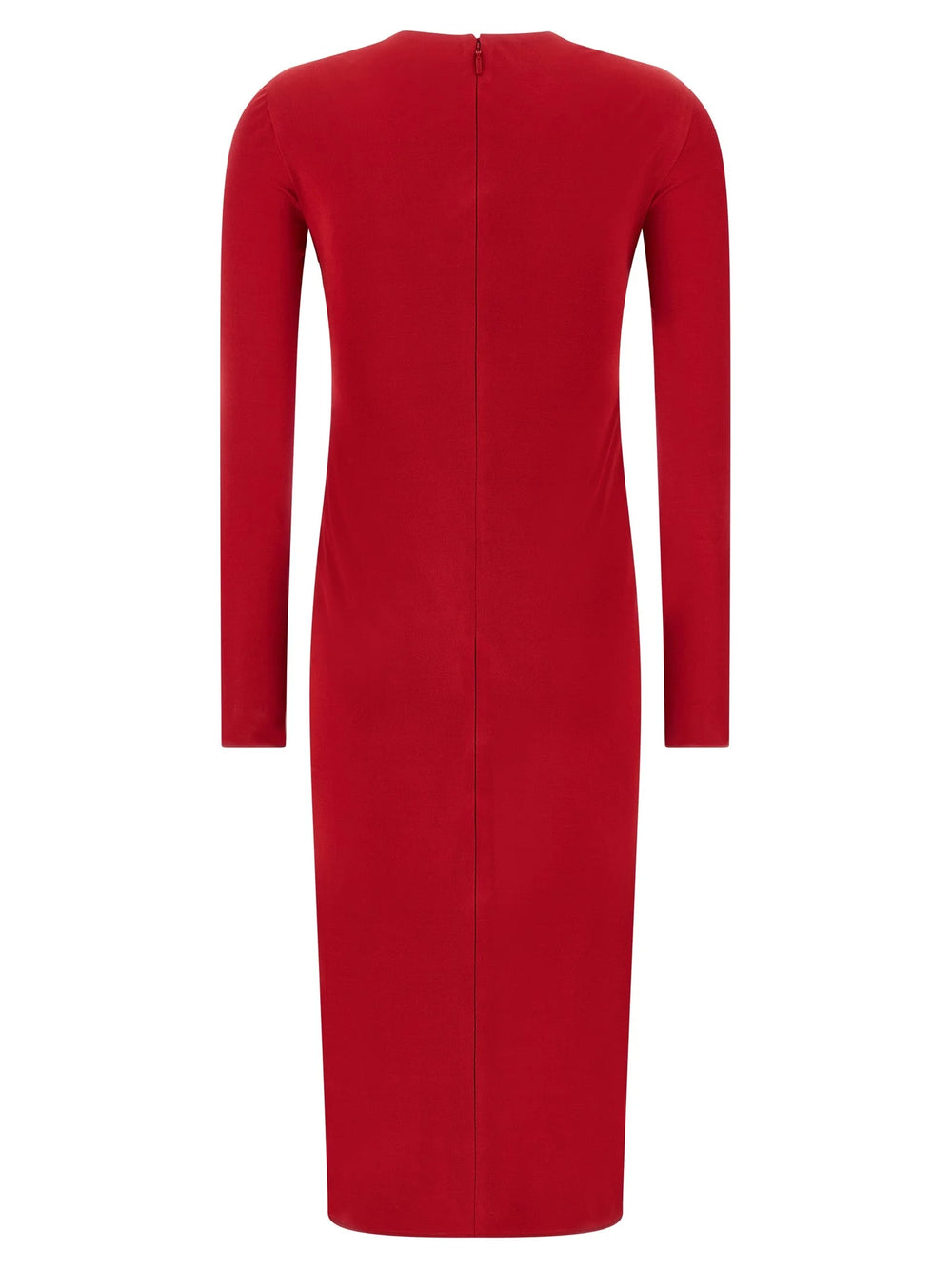 Versace Multicolor Viscose Midi Dress - IT38